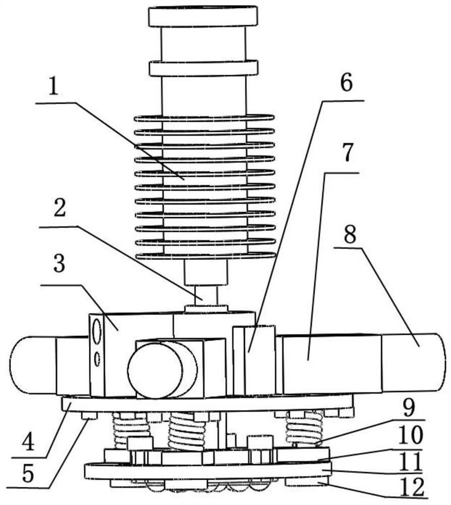 A method and realization device for improving the quality of FDM printing