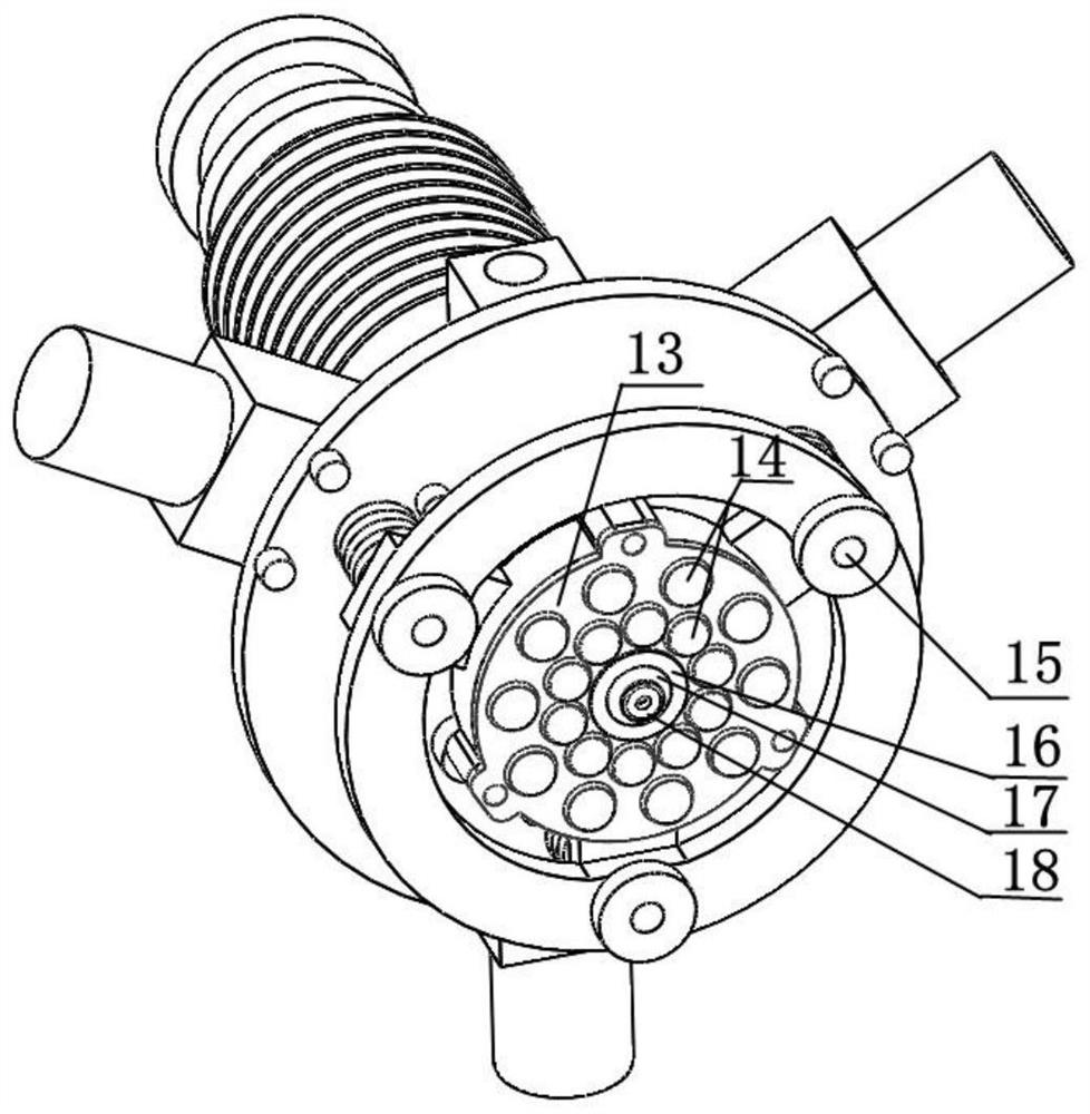 A method and realization device for improving the quality of FDM printing