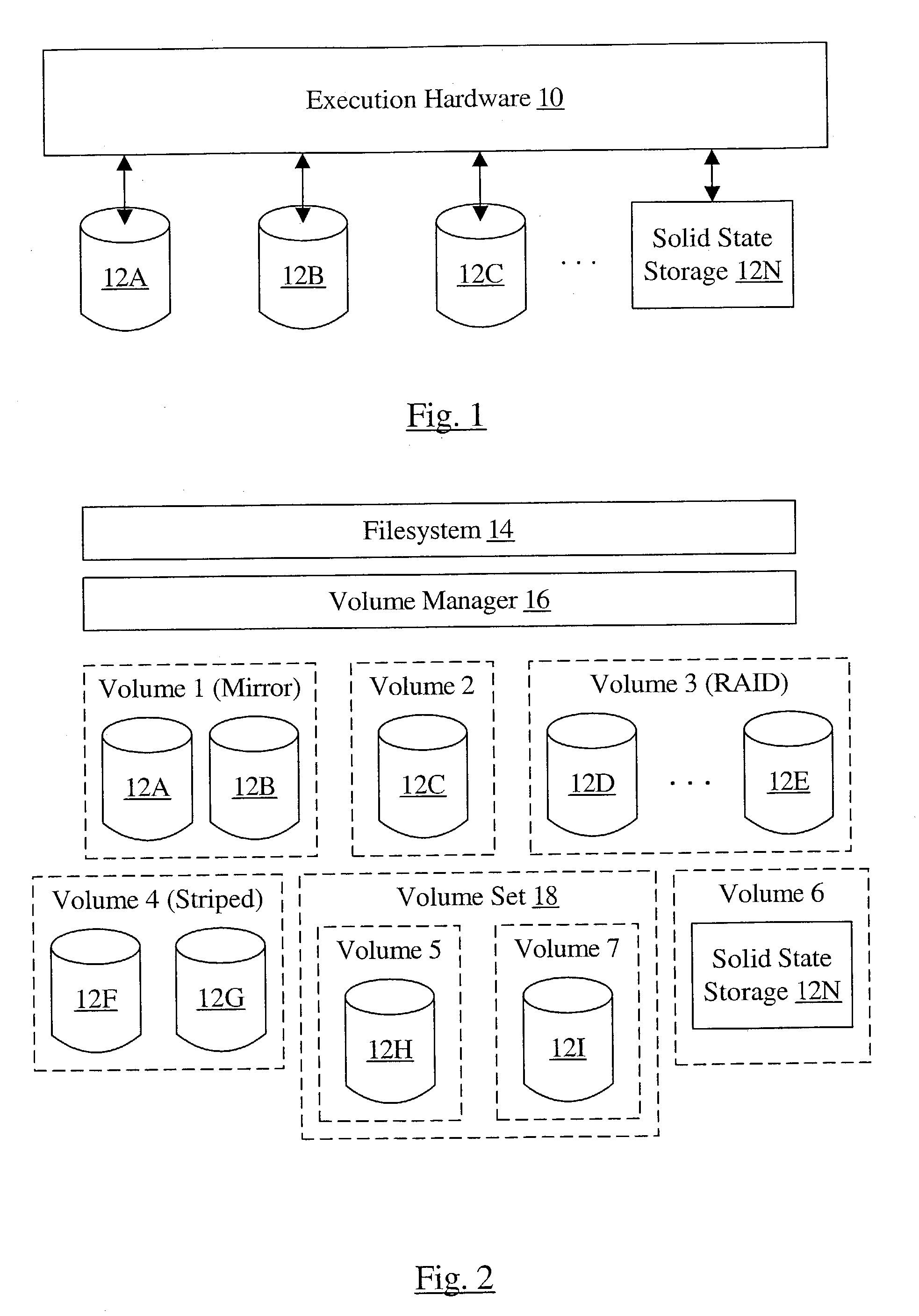 Multi-volume file support