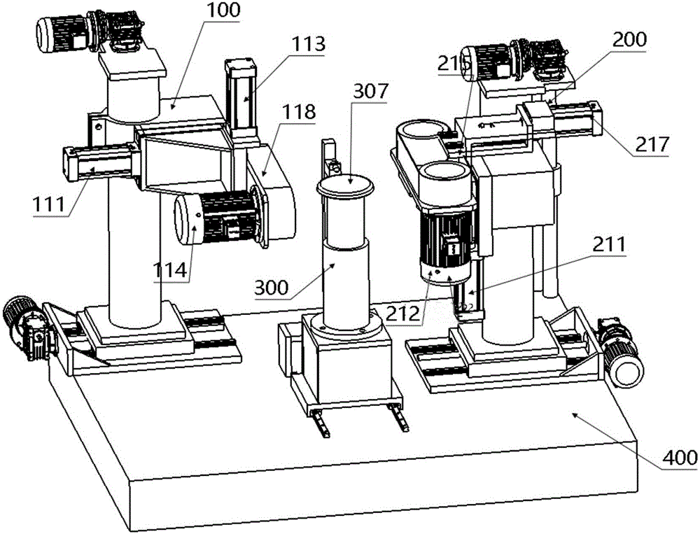 Automatic pot edge polishing device