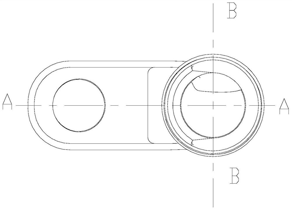 A building same floor drainage concentrator