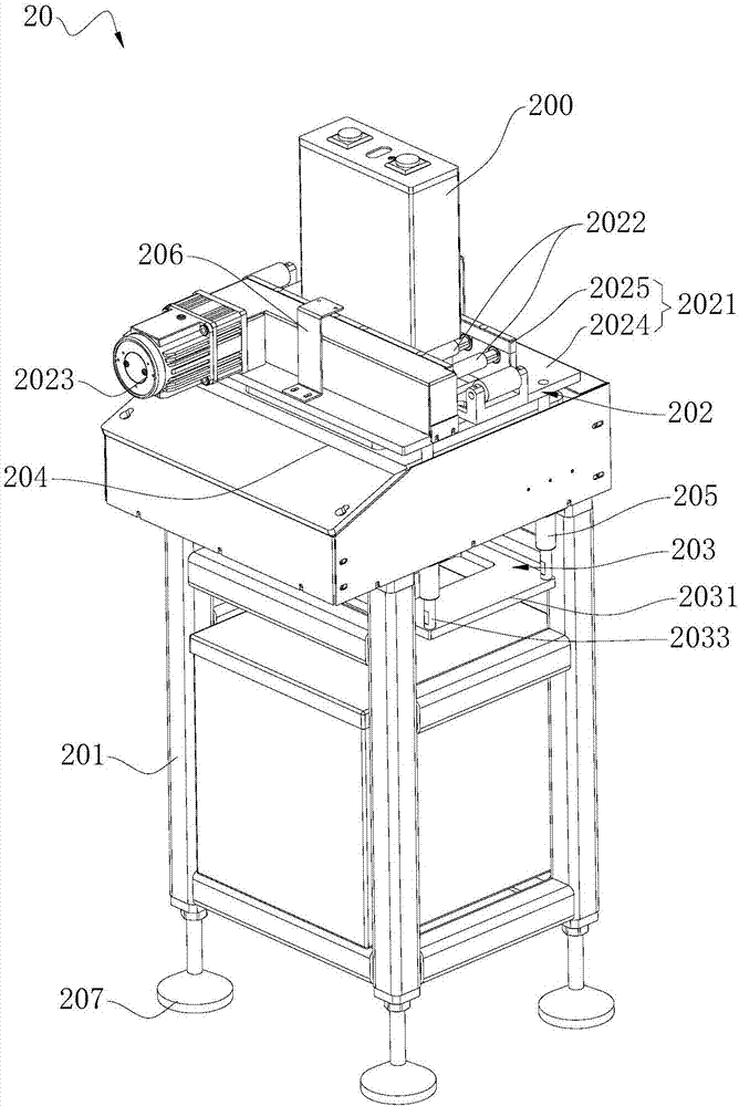 Automatic electrolyte injection equipment