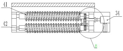 Cable traction device