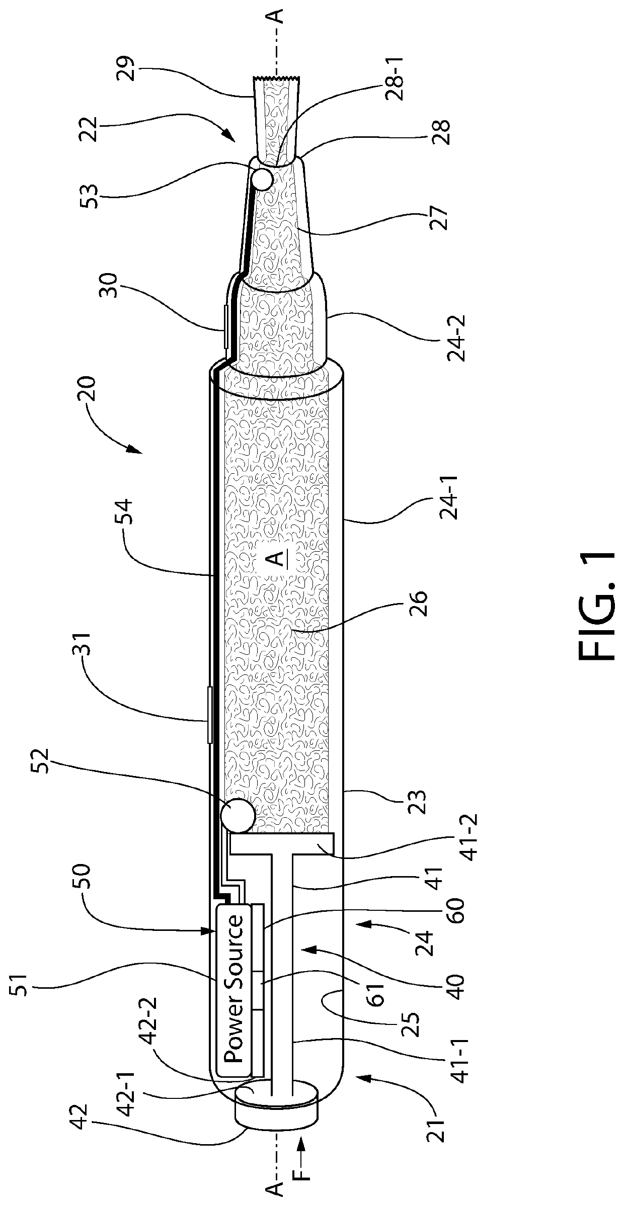 Oral care agent dispensing system