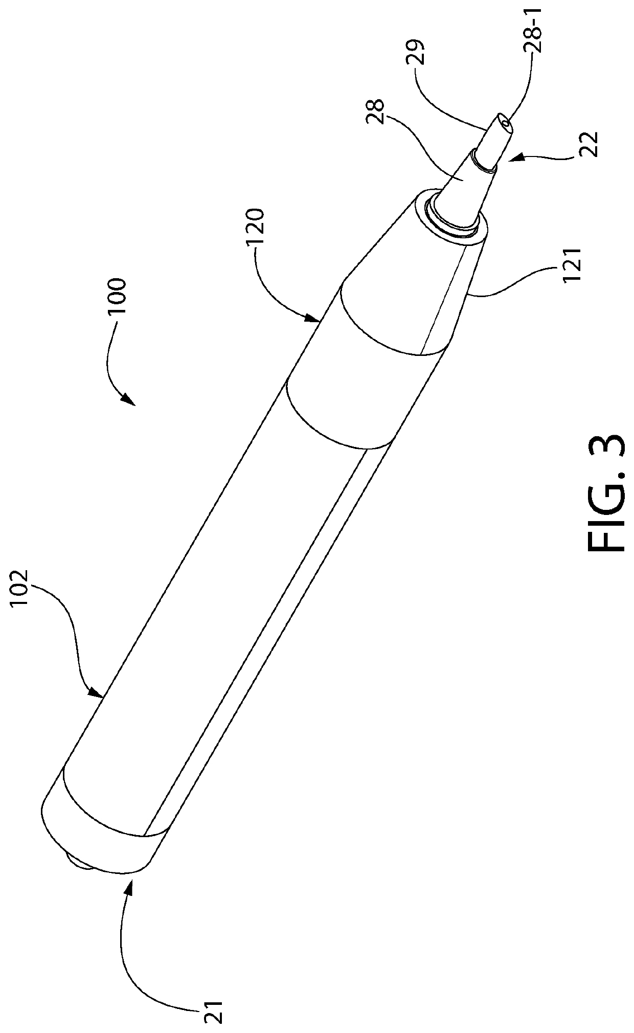 Oral care agent dispensing system