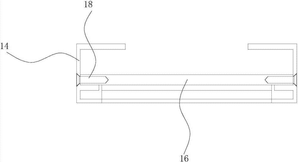 Photovoltaic structure and method for determining the power level of the photovoltaic structure