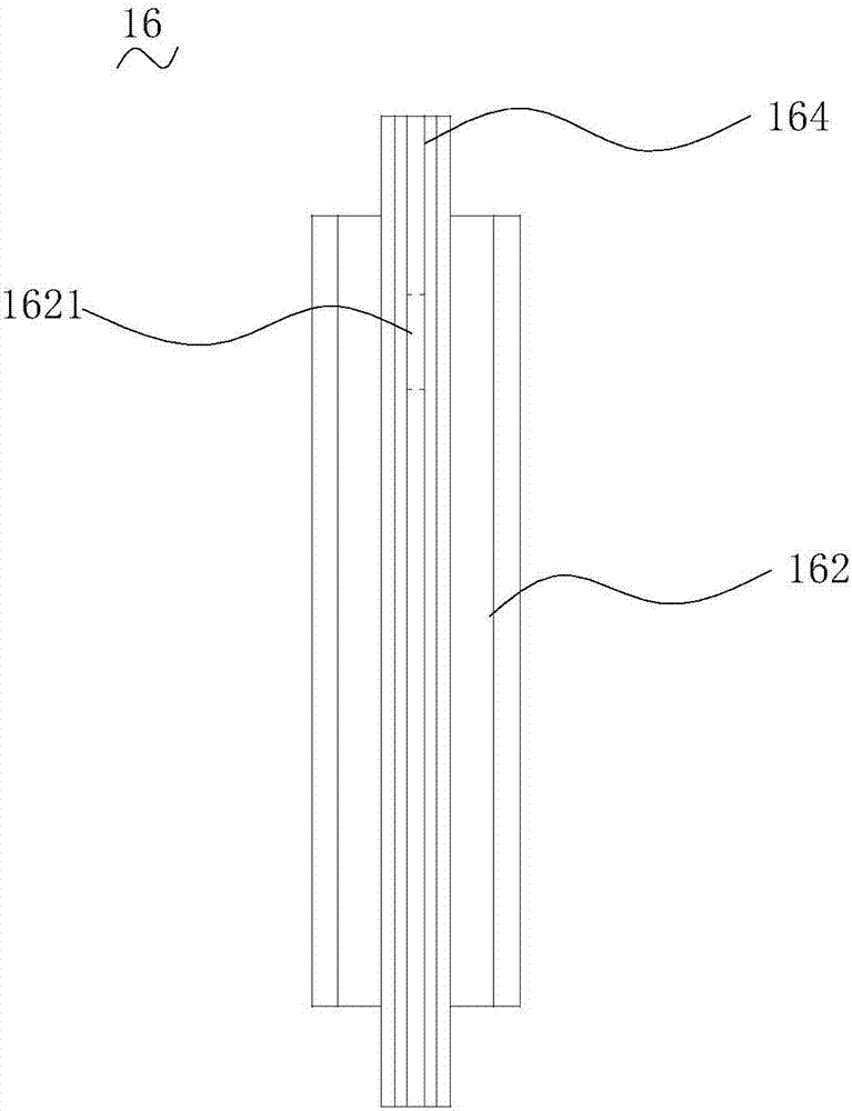 Photovoltaic structure and method for determining the power level of the photovoltaic structure