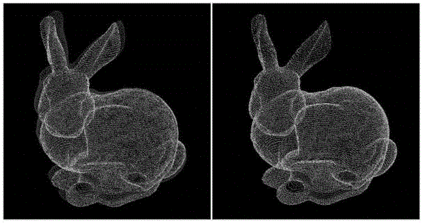 OCT eye fundus image data registration method