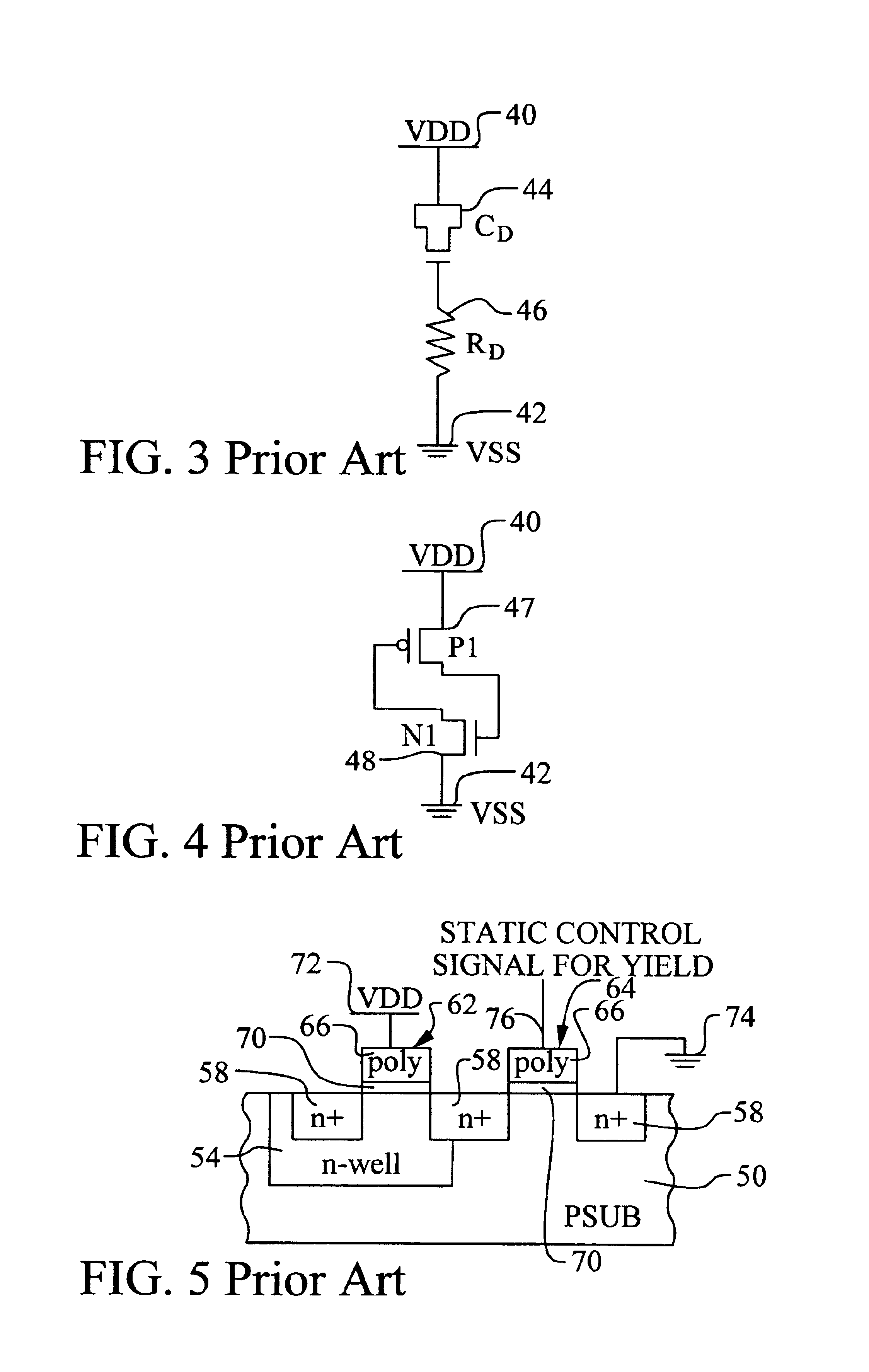 Dynamically adjustable decoupling capacitance to reduce gate leakage current