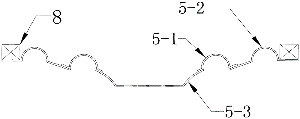 Double Surround Radiating Vibration Speaker