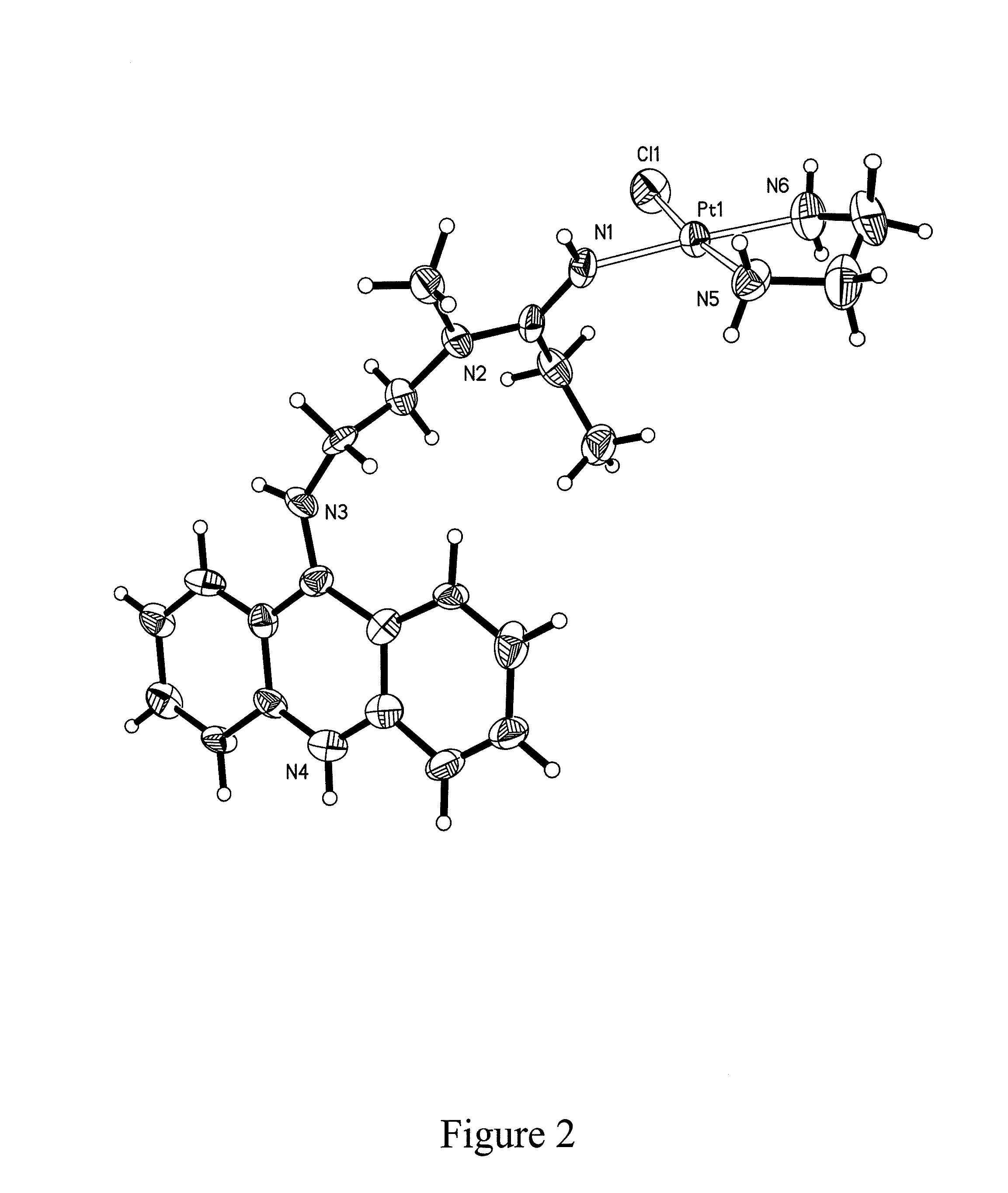 Platinum Acridine Anti-Cancer Compounds And Methods Thereof