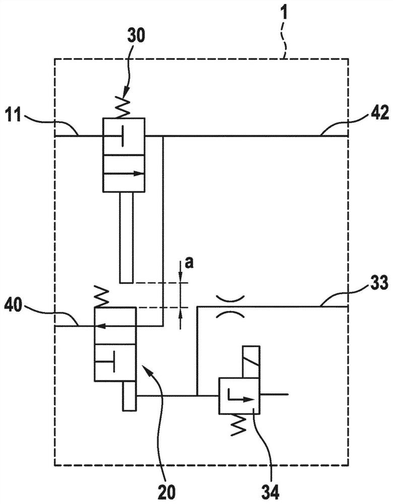 Gas pressure regulator for regulating the pressure of a gaseous fuel, system for supplying an internal combustion engine with gaseous fuel using such a gas pressure regulator, and method for operating the system