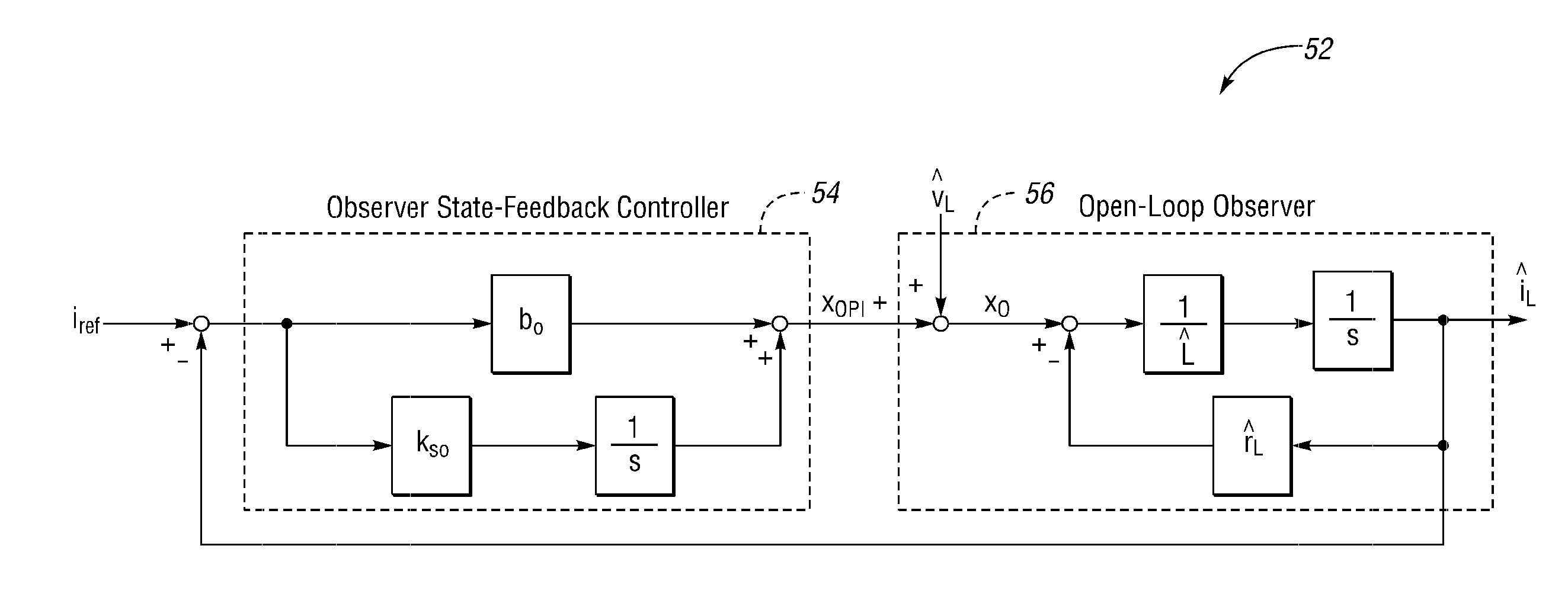 Method and system for determining an operating characteristic associated with an inductor in a power converter system