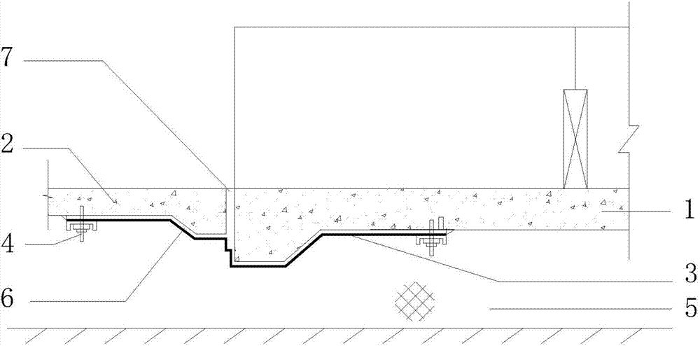 Combined anti-seepage structure for culvert and construction method thereof