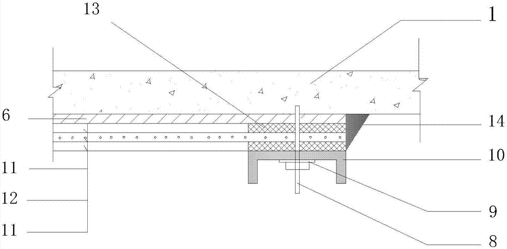 Combined anti-seepage structure for culvert and construction method thereof