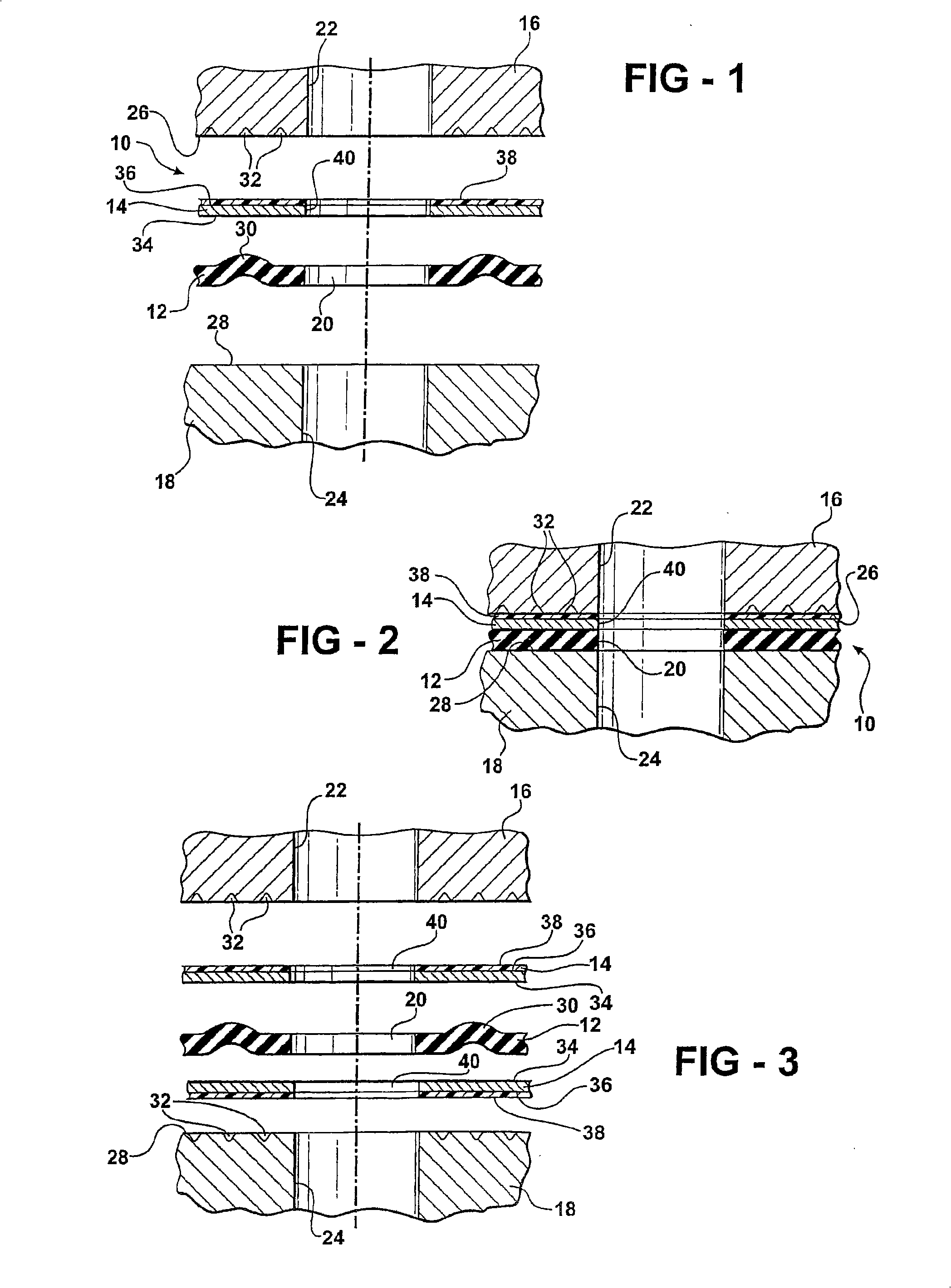 Gasket assembly