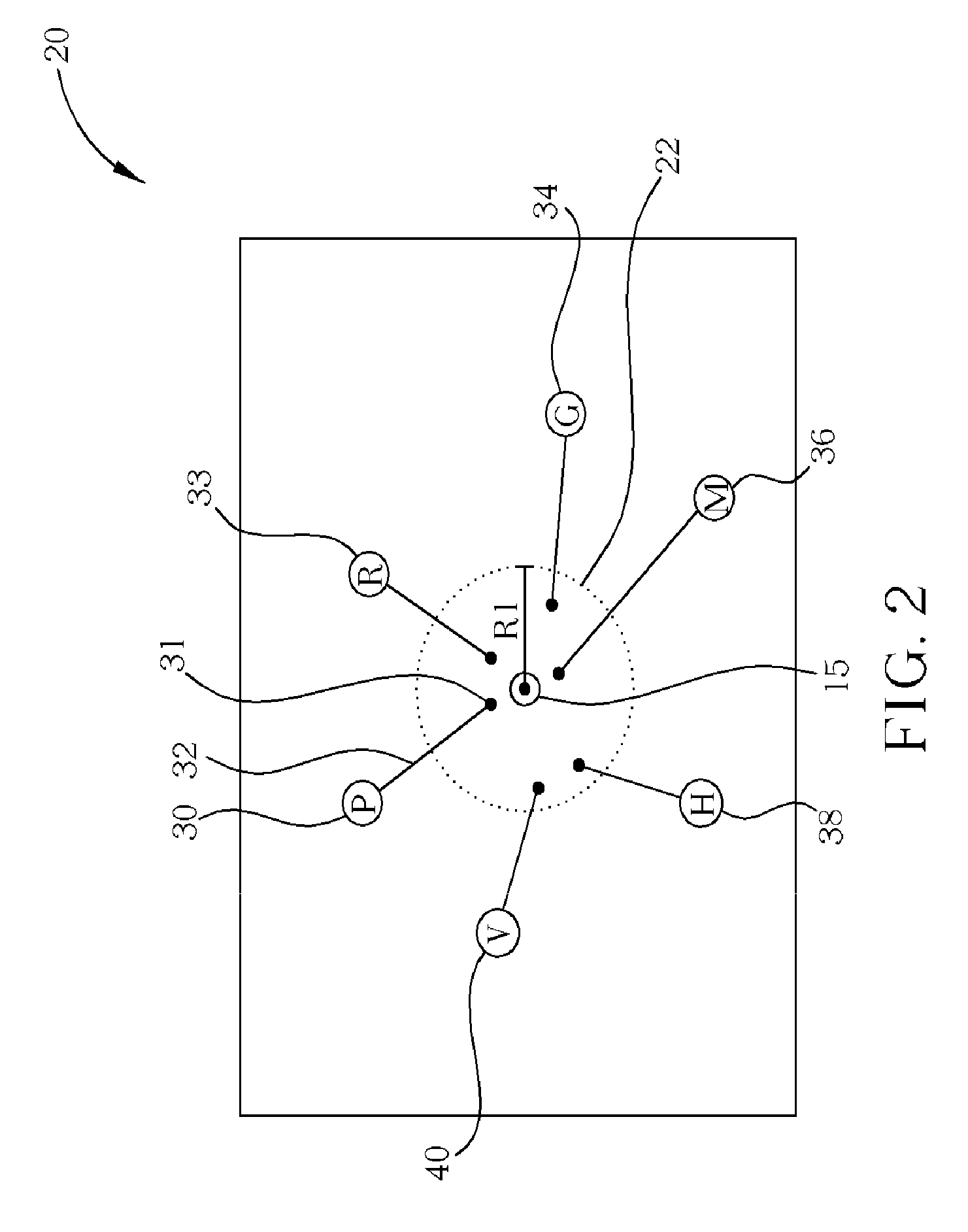 Method of displaying multiple points of interest on a personal navigation device