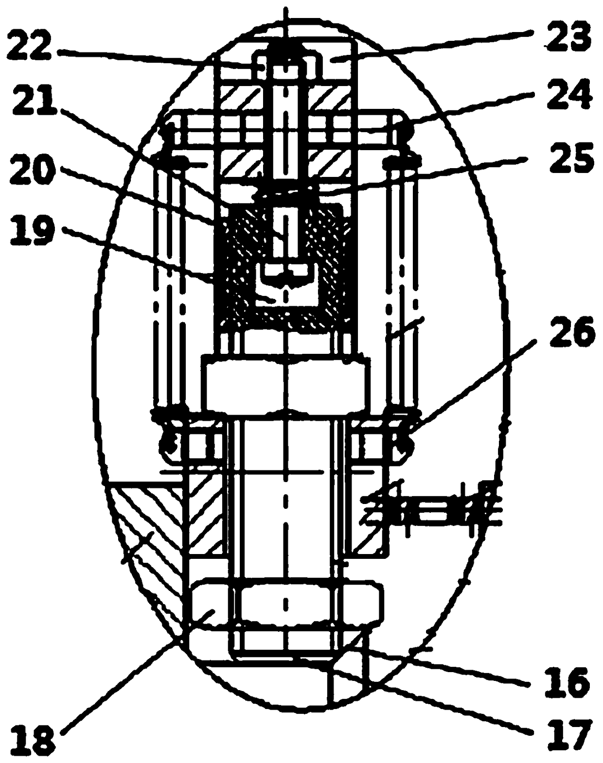 Universal flexible clamp for thin-walled parts