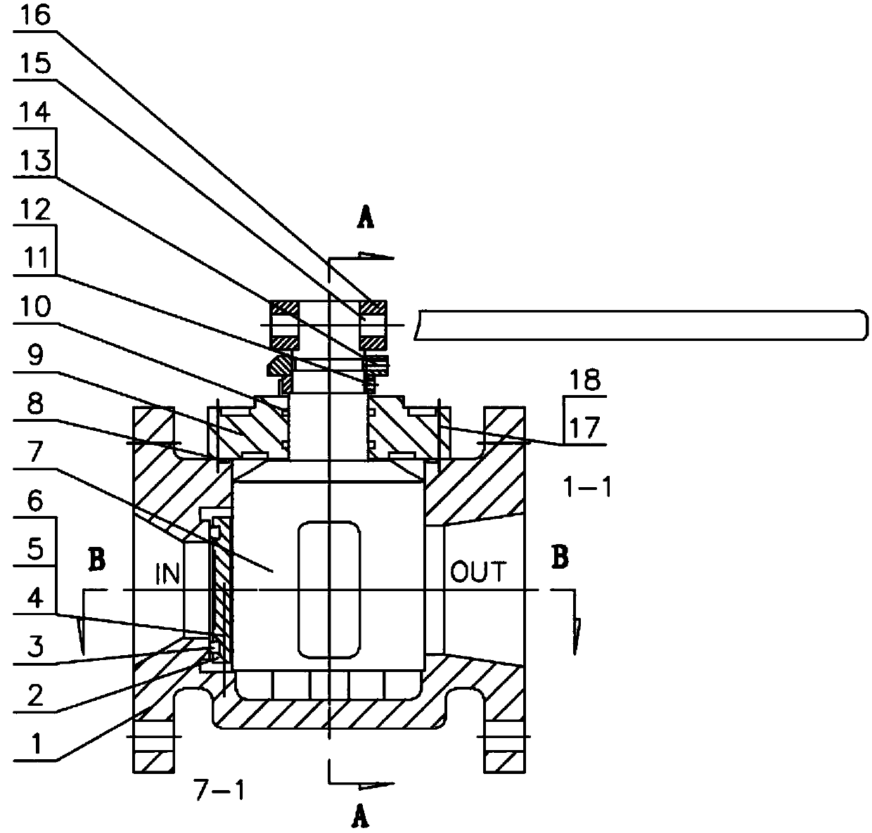 Double action type plug check valve