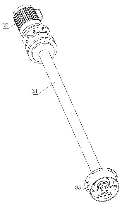 Sand washing boat dual-shaft dewatering screen and method