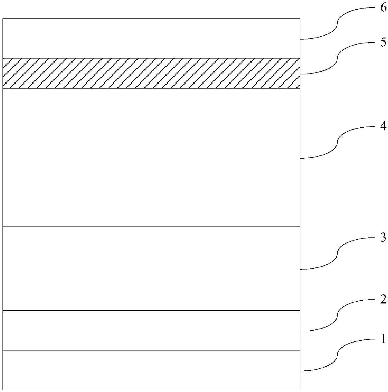 A kind of epitaxial wafer of light-emitting diode and its manufacturing method