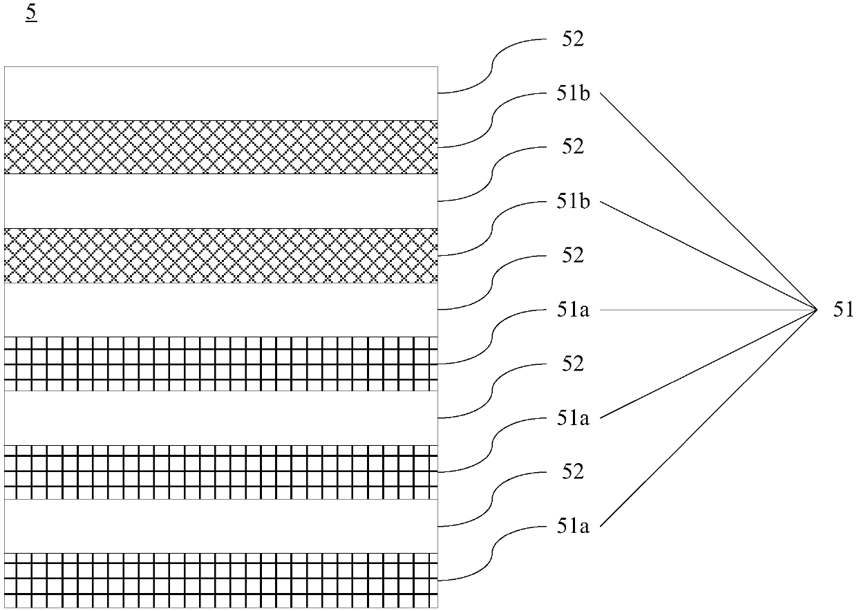 A kind of epitaxial wafer of light-emitting diode and its manufacturing method