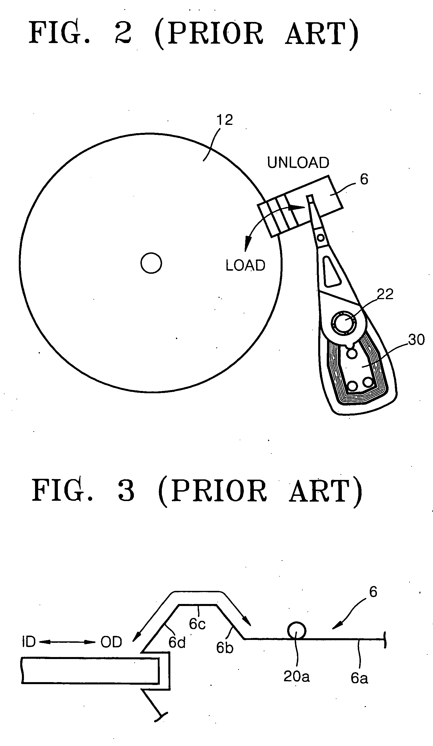 Method and apparatus for driving VCM unloading HDD head