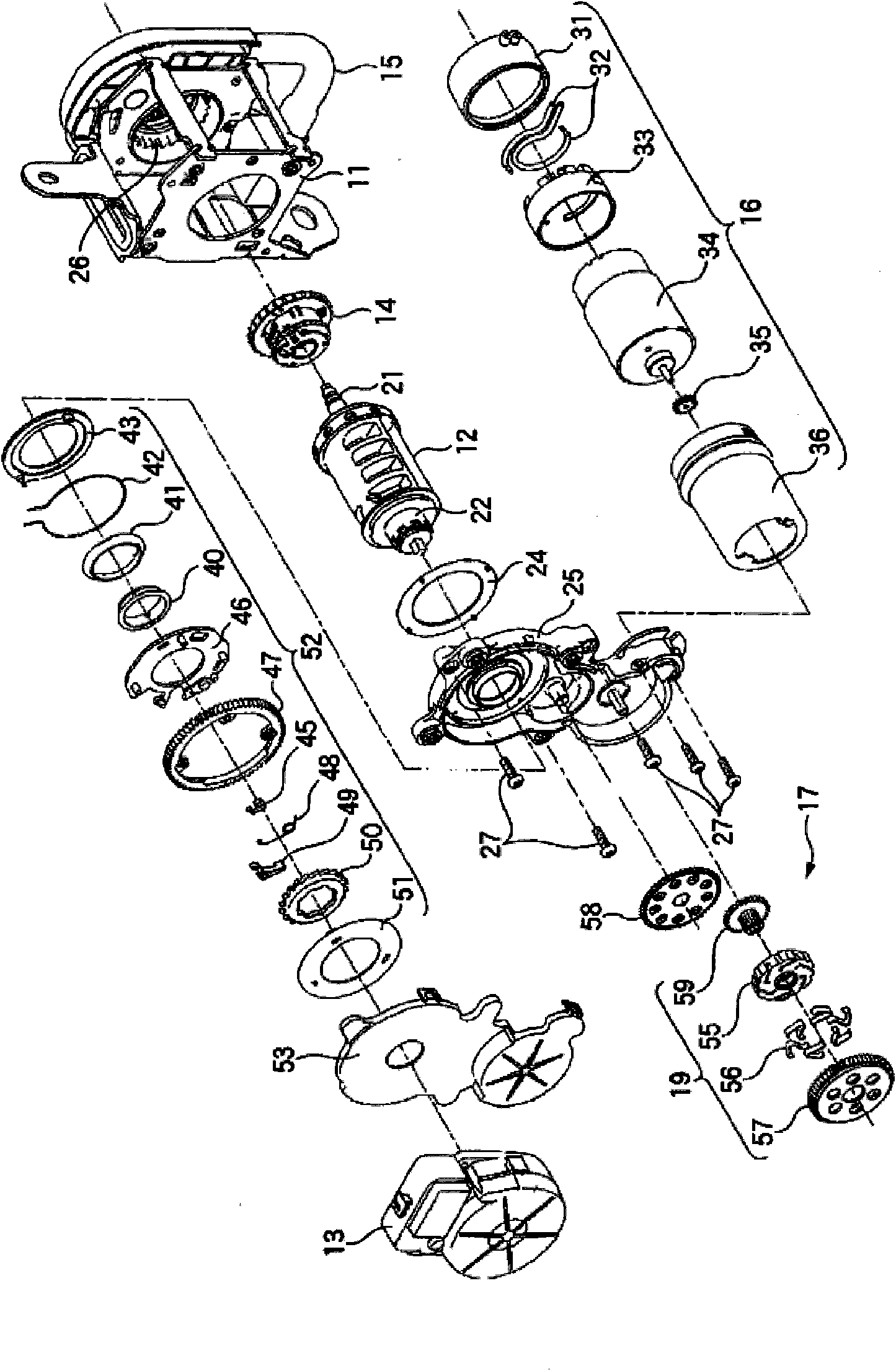 Seat belt device