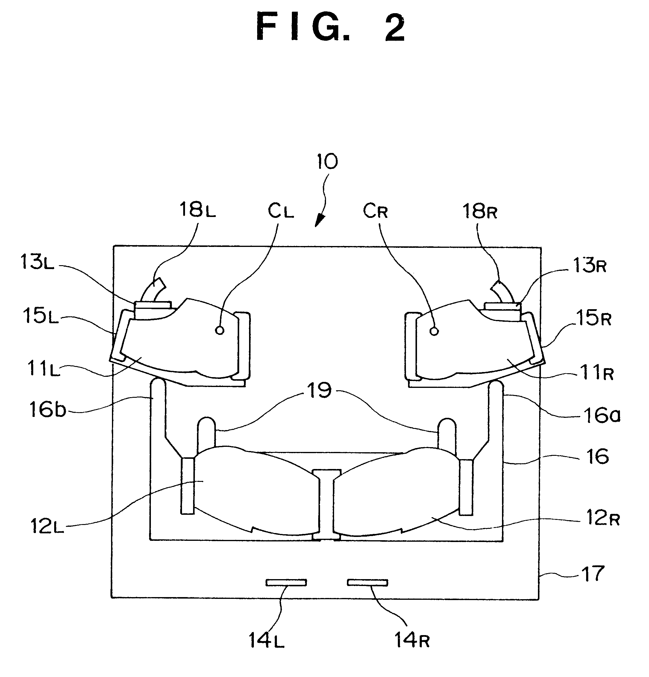 Multi-eye image sensing apparatus