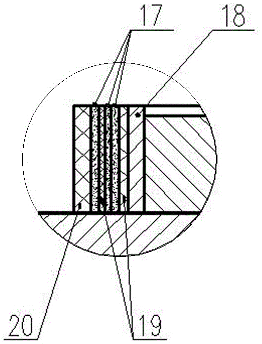 A piston accumulator