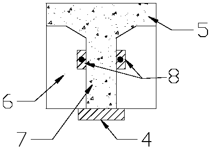 External Prestressed Strengthening Structure and Method of Concrete T Beam