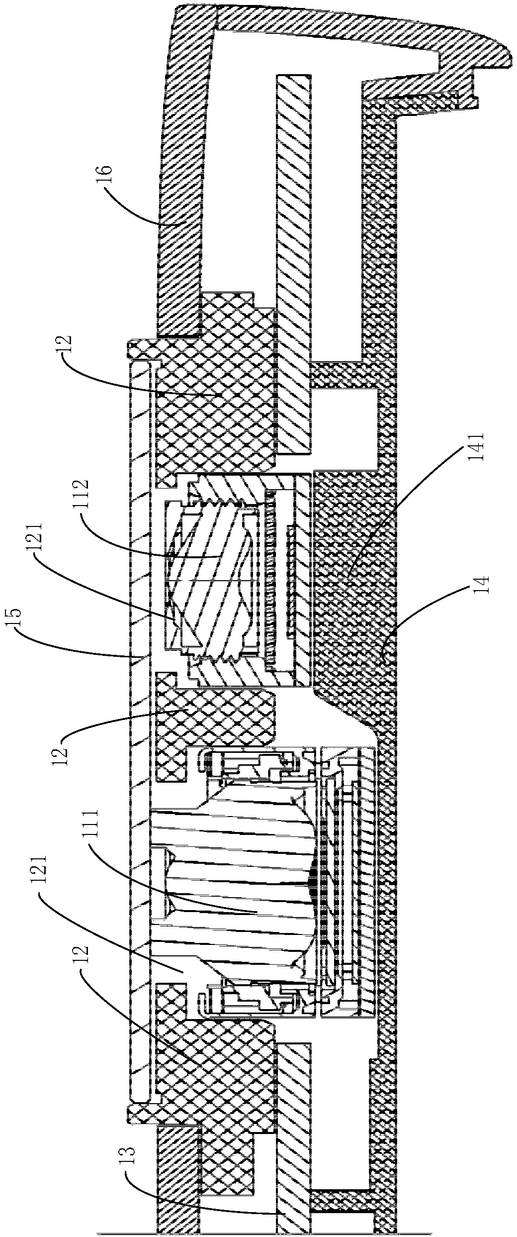 Multi-camera module and mobile terminal