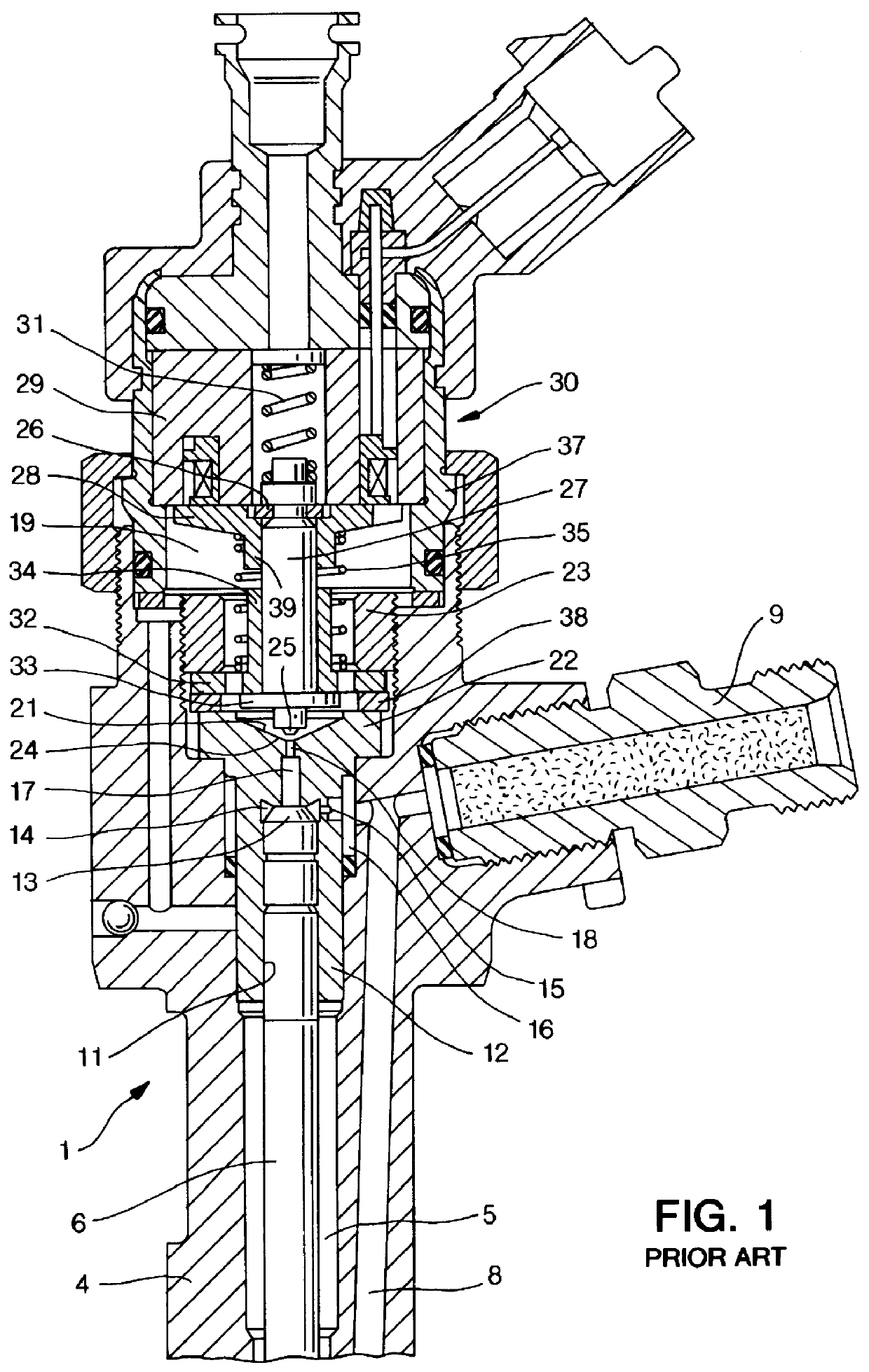 Solenoid valve for an electrically controlled valve