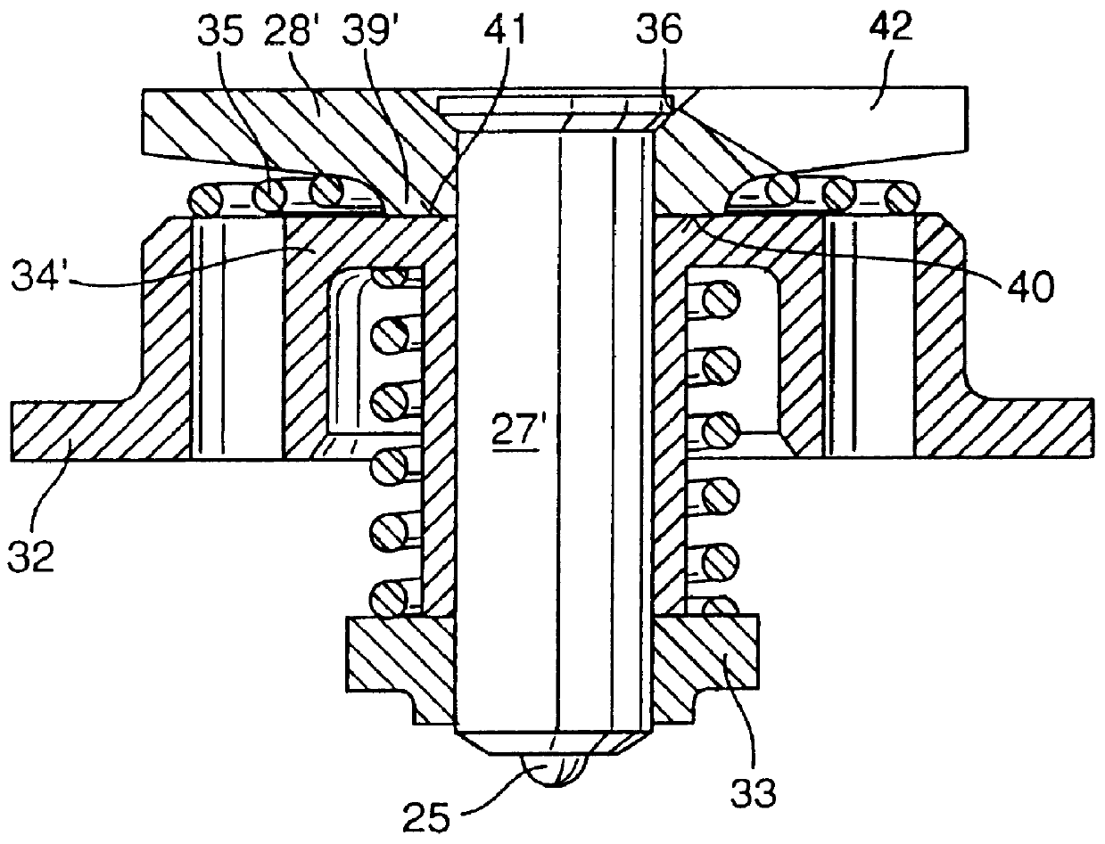 Solenoid valve for an electrically controlled valve