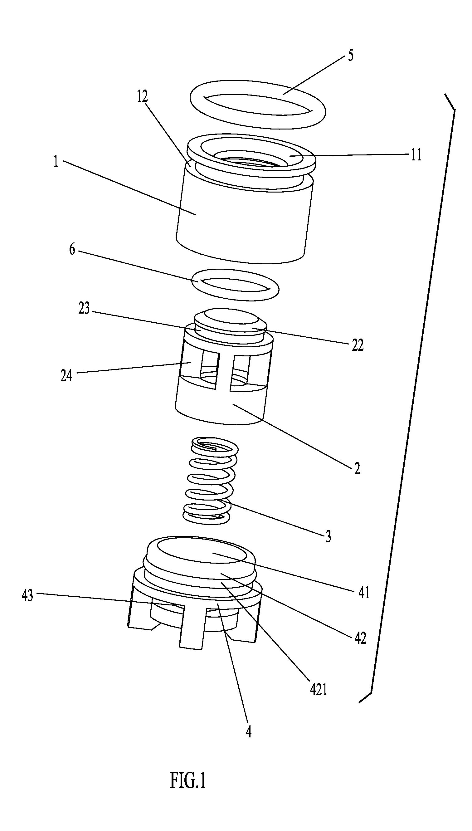 Water-saving control device and the control method thereof