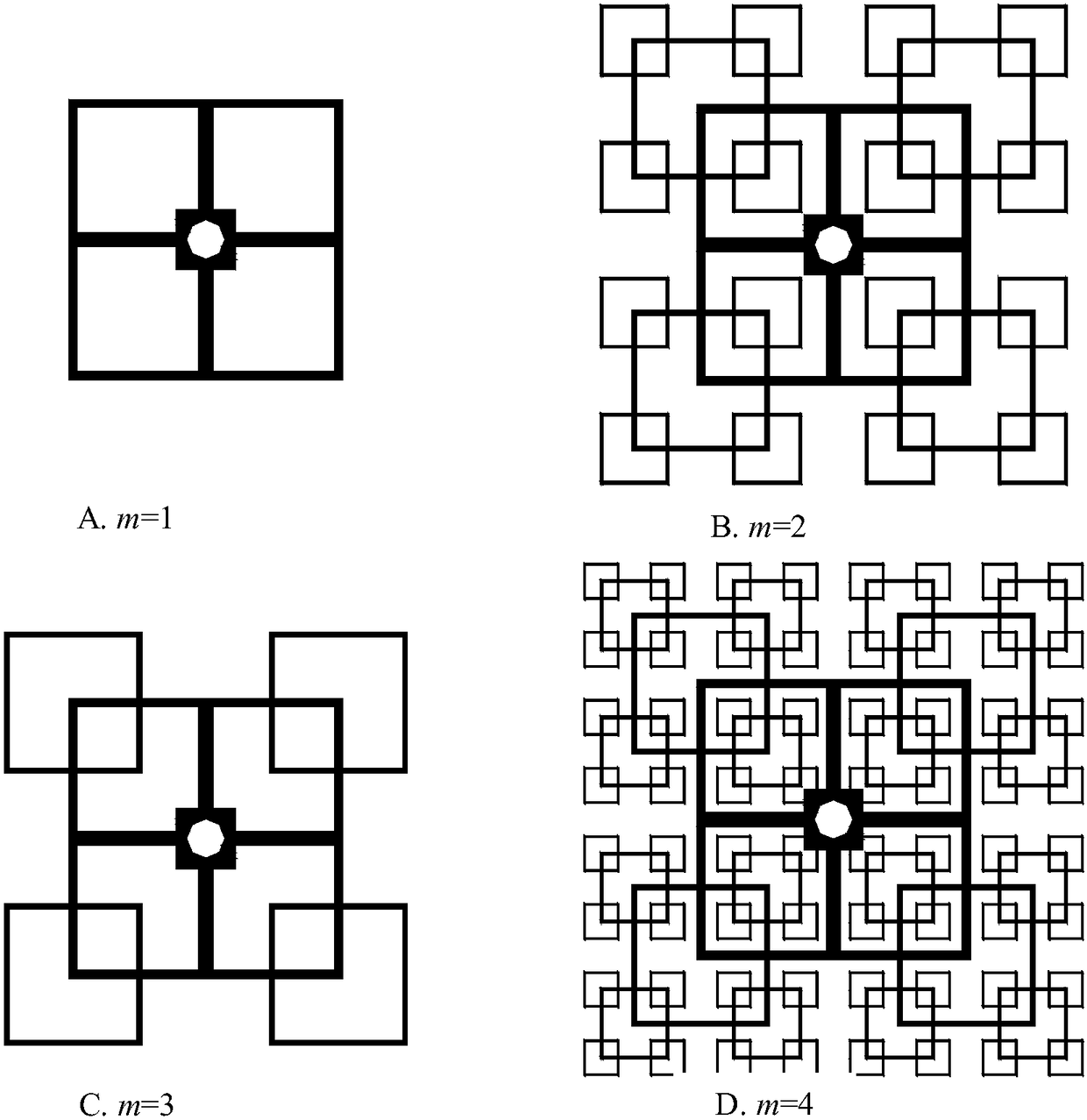 Fractal netty phase change energy storage device