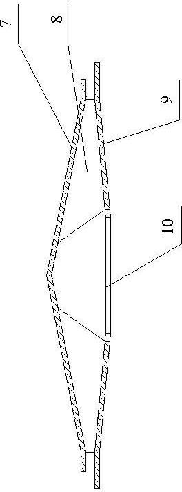 Large-scale pressure carbonization tower