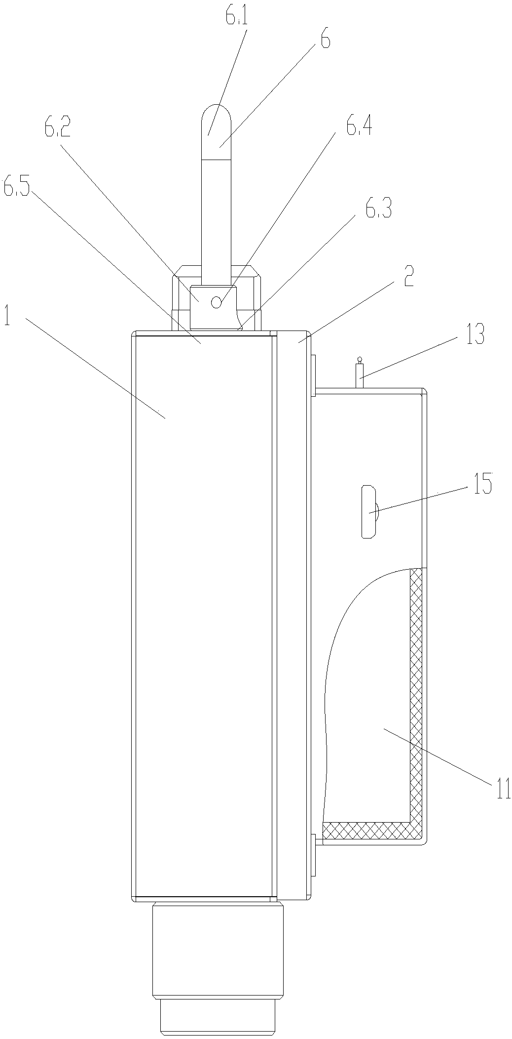 Wireless carbon monoxide sensor