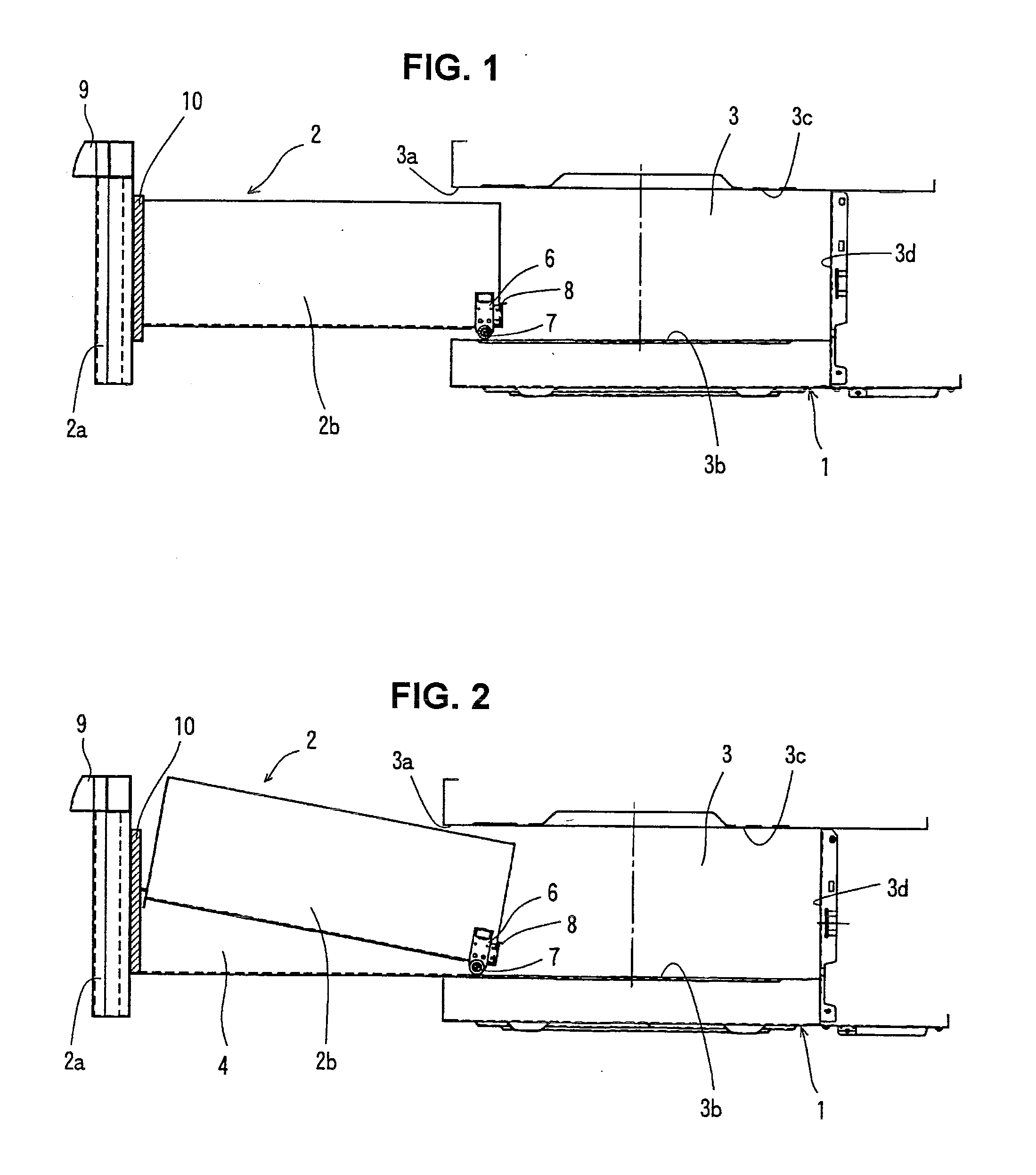 Drawer type cooking device