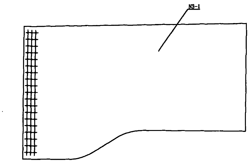 Method for manufacturing standard component of steel beam for bridges