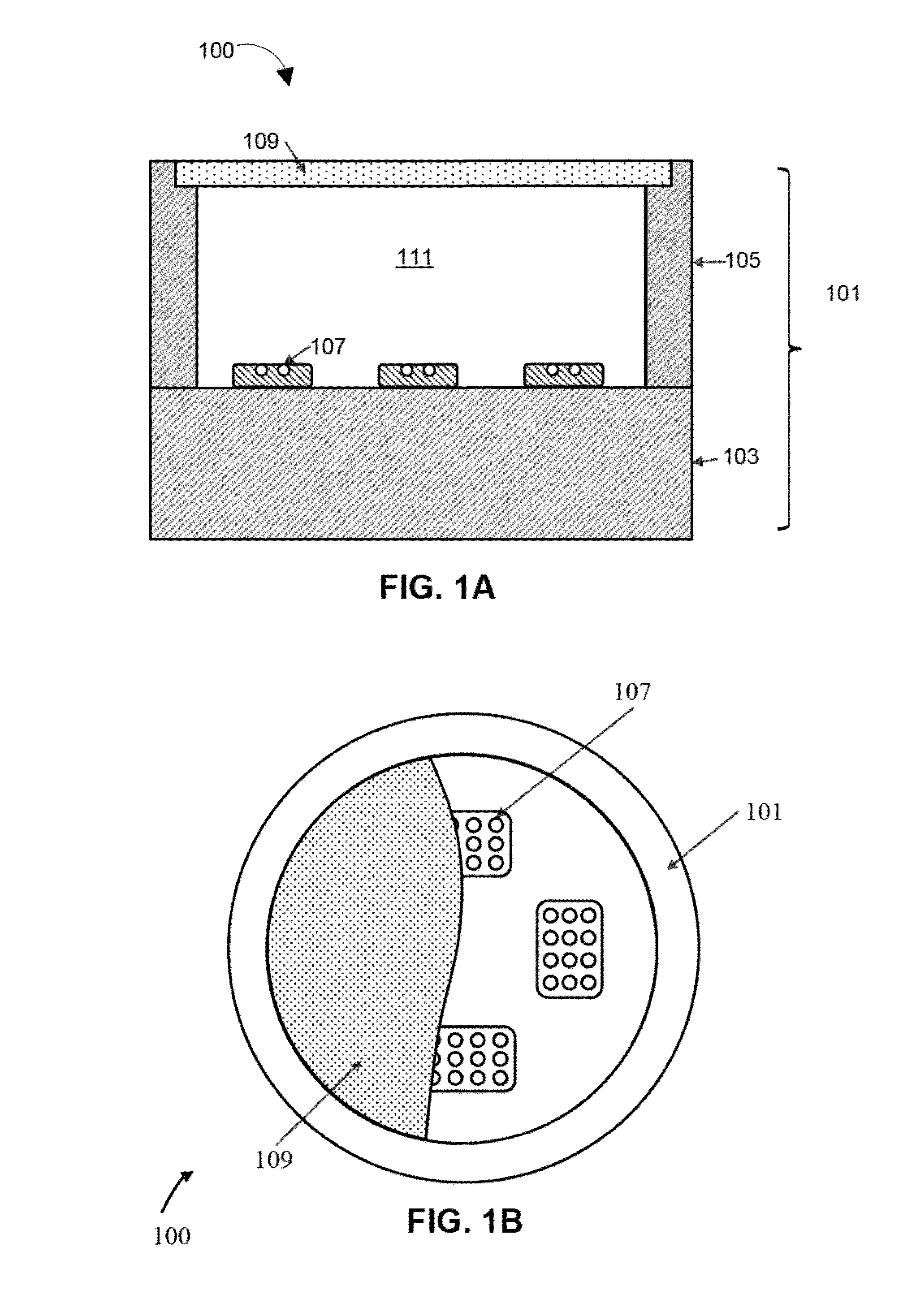 Led-based lighting arrangements