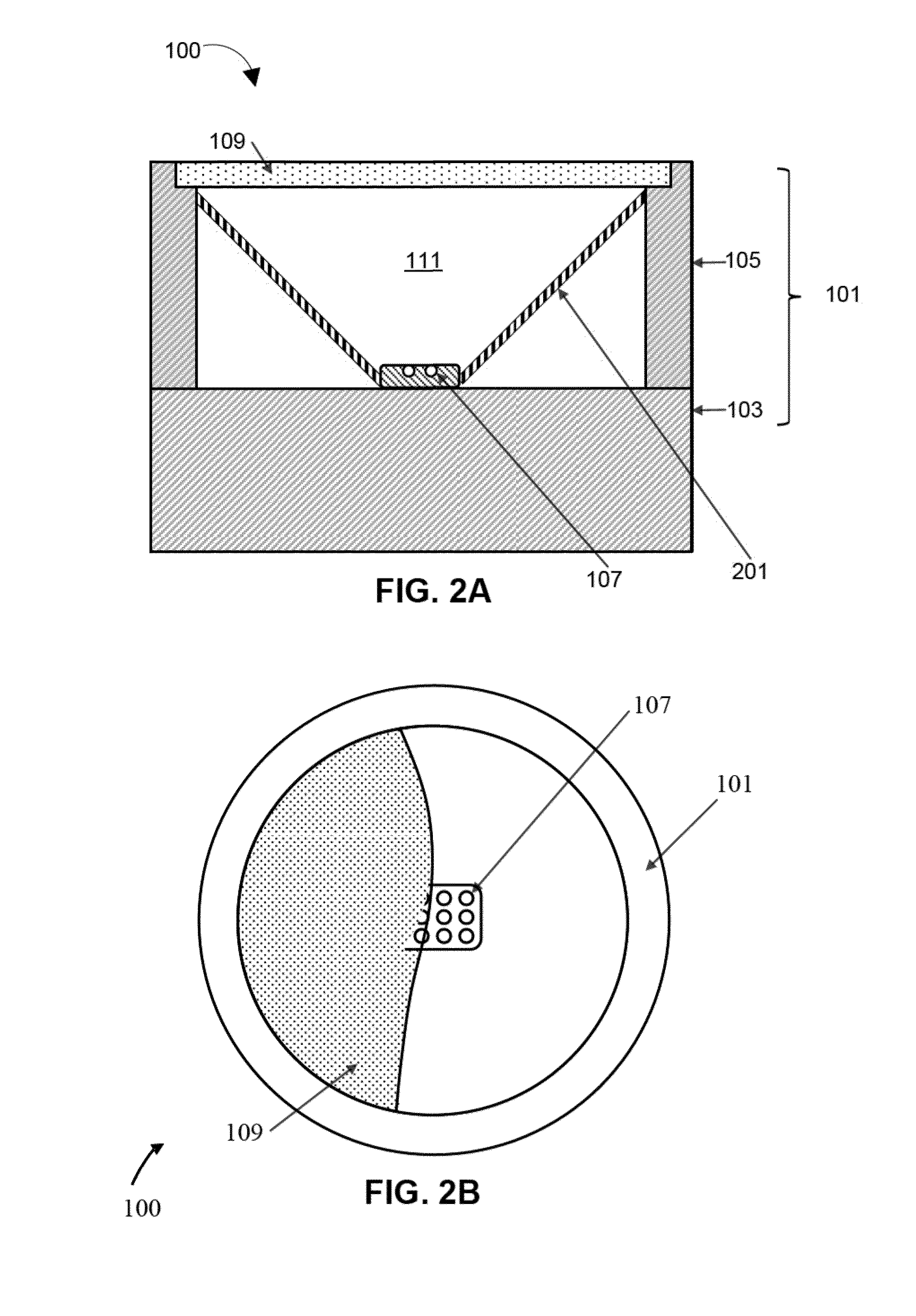 Led-based lighting arrangements