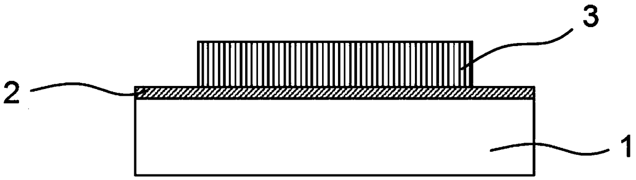 High-sensitivity toxic gas sensor and preparation method thereof