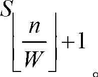 Time series signifying method based on local feature cluster