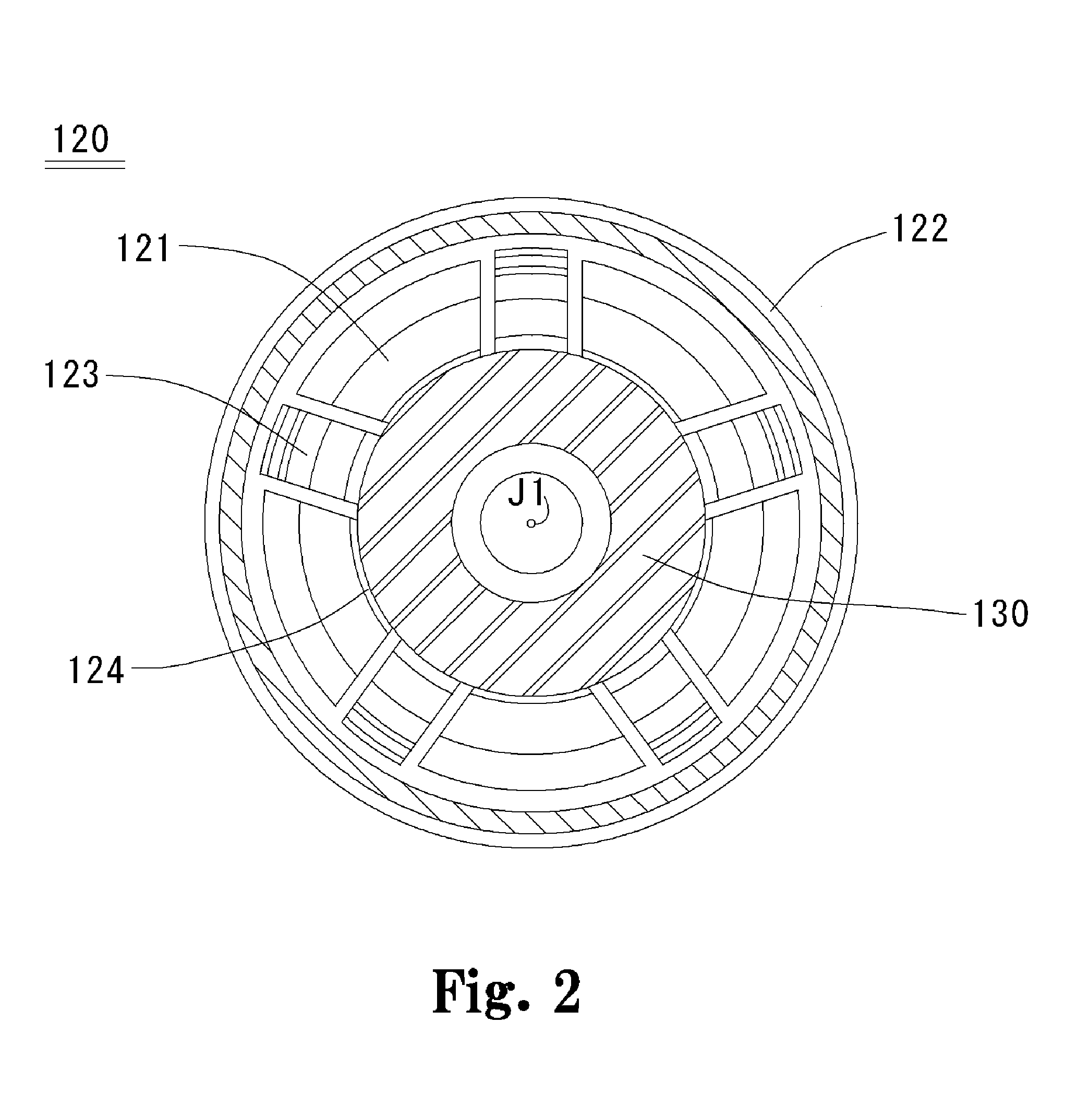 Disk drive device having a motor, and manufacturing method of the motor