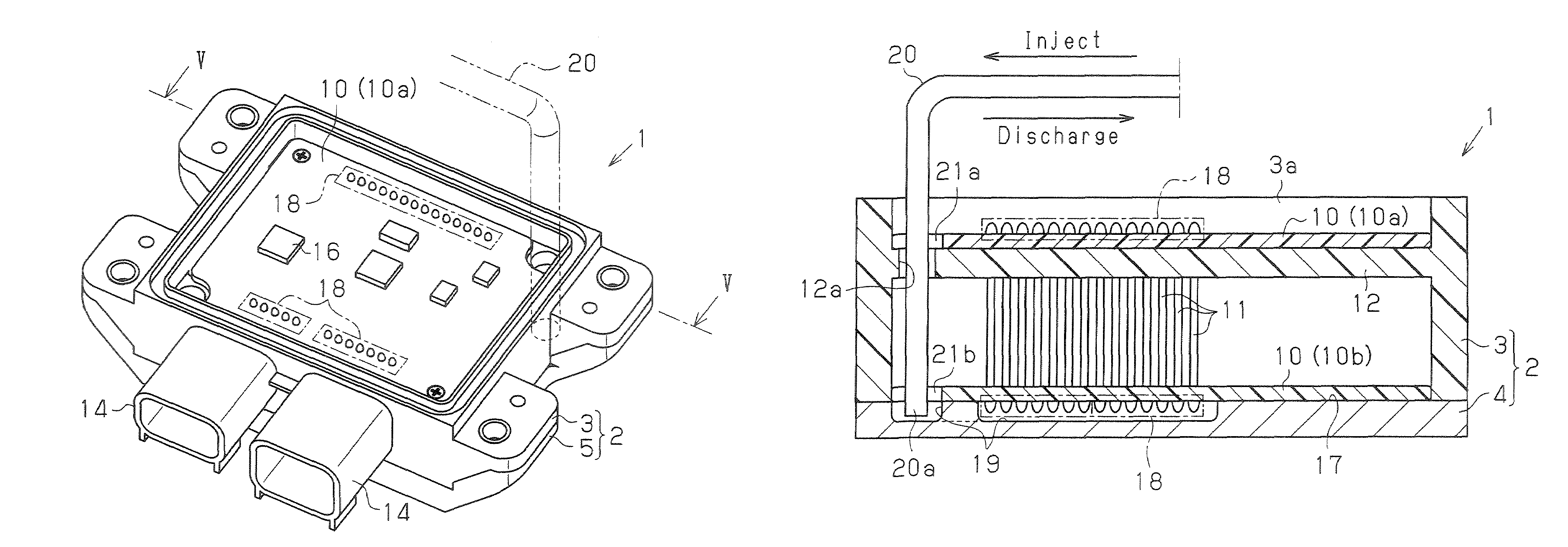 Method for applying coating agent and electronic control unit