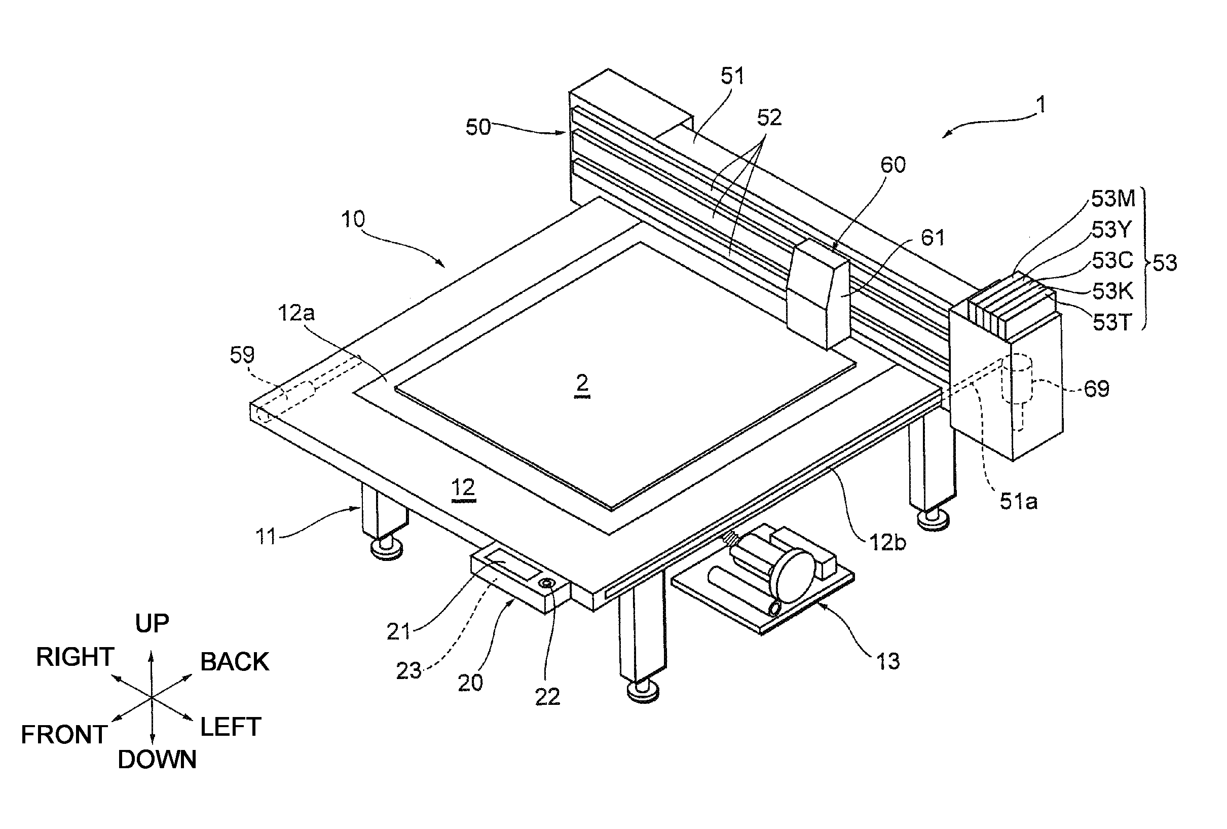 Inkjet printer