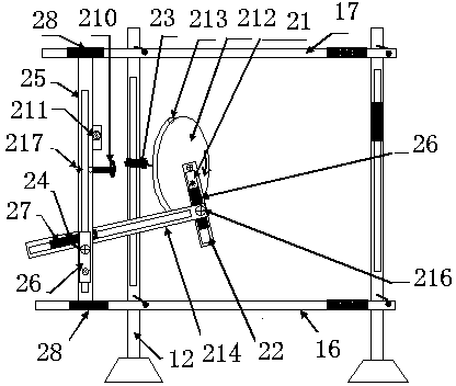 Anti-tangent, cotangent, secant and cosecant function demonstrating and graph drawing instrument