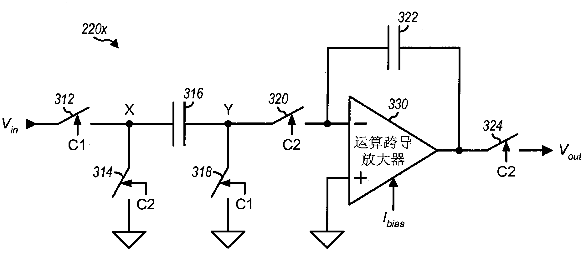 Adaptive bias current generation for switched-capacitor circuits