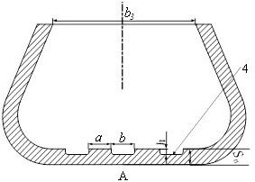 Centrifugal pump pressure water chamber